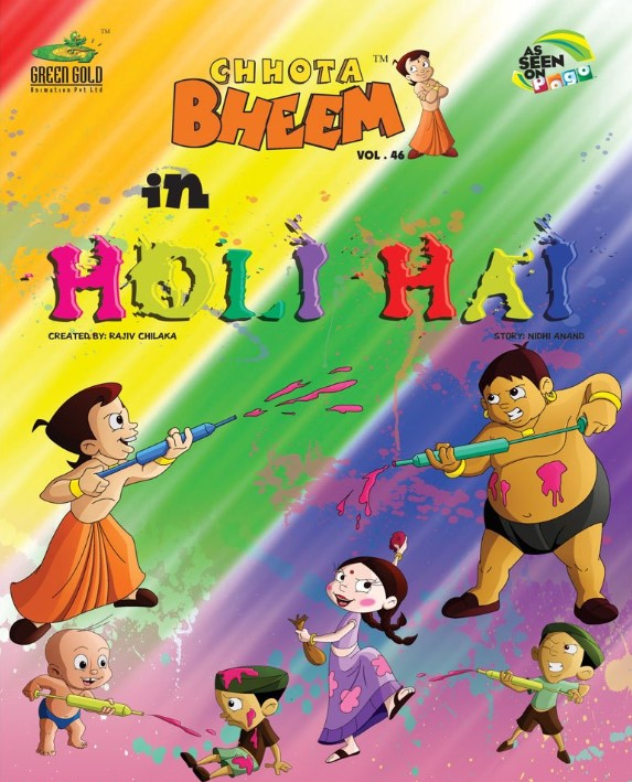 Chhota Bheem in Holi Hai - Vol. 46